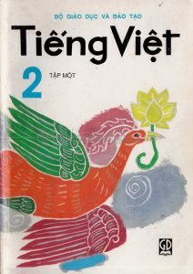 sách Tiếng Việt lớp 2 cũ