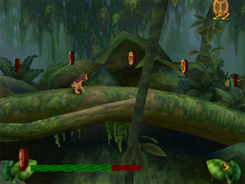 Game Tarzan huyền thoại