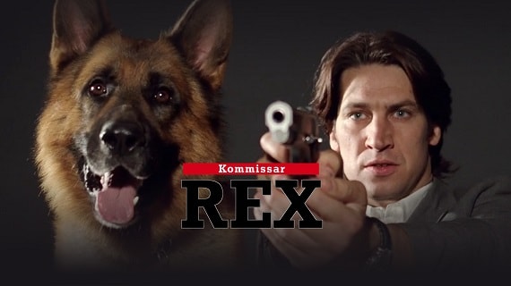 Rex- Chú chó thám tử