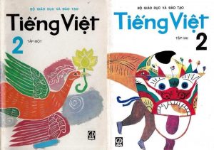 Sách Tiếng Việt tập 2 cũ