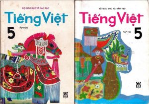 Sách Tiếng Việt lớp 3 xưa