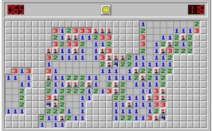 Minesweeper - trò chơi dò mìn huyền thoại