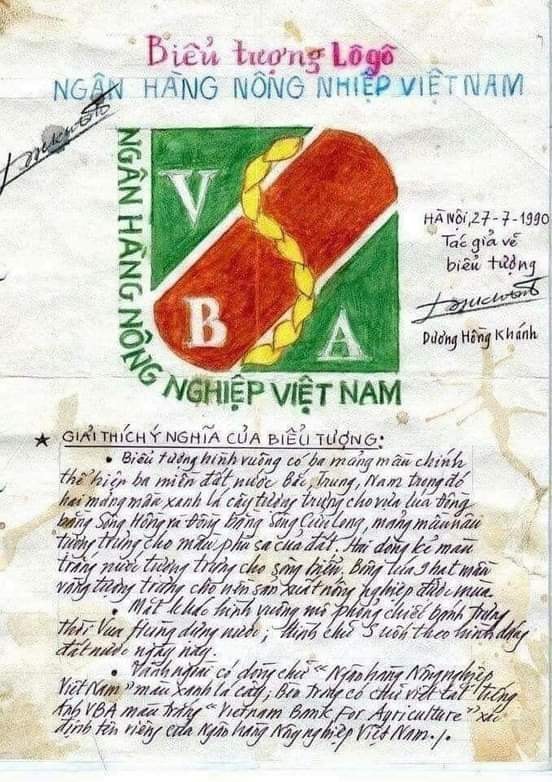 Biểu tượng và ý nghĩa logo ngân hàng Nông nghiệp Việt Nam 1990 ...