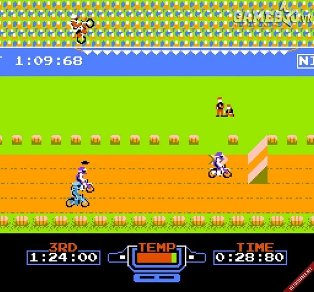 Game bấm điện tử NES