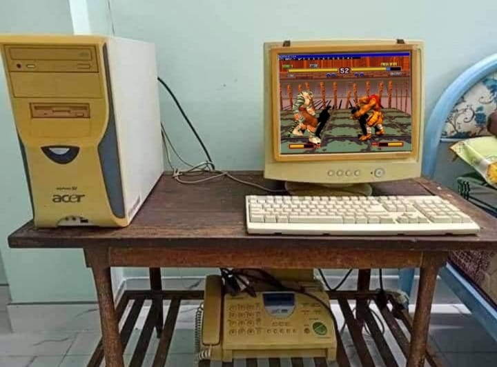máy tính thời xưa